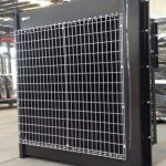 Radiator genset