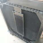 Radiator alat berat